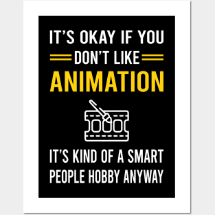 Smart People Hobby Animation Posters and Art